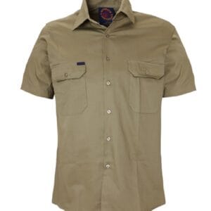 Ritemate Short Sleeve Khaki RM1000S
