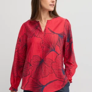 Yarra Trail Staten Blouse Staten Print