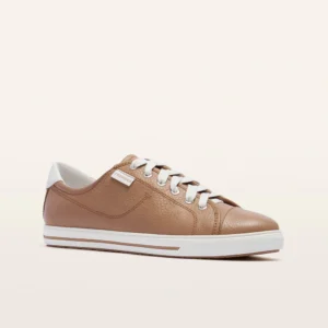 Frankie 4 Soft Tan Tumbled Sneakers