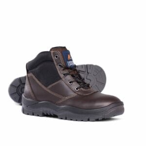Mongrel Non-Safety Work Boot 917 030 Brown Lace-Up