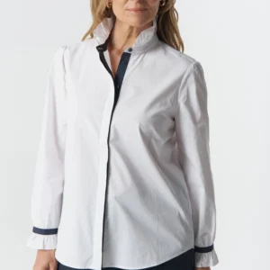 Goondiwindi Womens White Shirt 4421-04