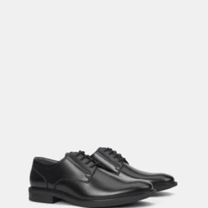 Julius Marlow Worth Black Laced Leather Shoe