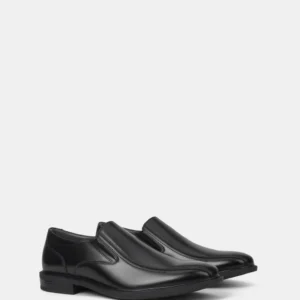 Julius Marlow Wake Black Men's Slip On Leather Shoes
