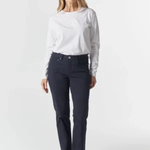 Goondiwindi Cotton 5 Pocket Jeans Navy Pants