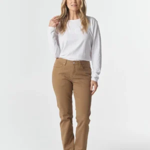 Goondiwindi Cotton 5 Pocket Jean Tobacco