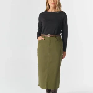 Goondiwindi Women's Skirt MaxiSki Sage