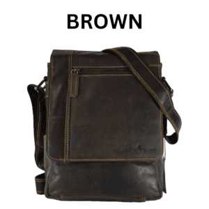 Greenwood Henry Leather Bag