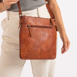 Greenwood Handbag Cognac