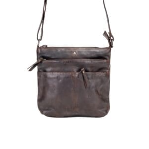 Greenwood Leather Bag Brown