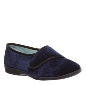 Grosby Womens Slipper Lilian Deep Navy