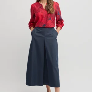 Yarra Trail Quartz A Line Women's Blue Skirt