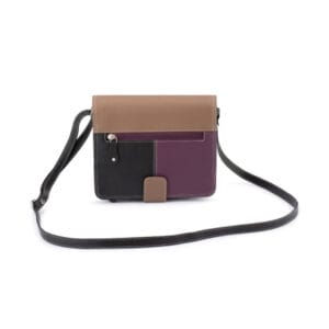 Franco Bonini Organiser Bag 1321 - Purple Multi