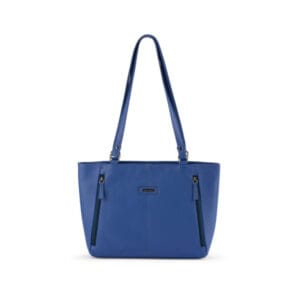 Franco Bonini 24-006 tote bag- sapphire blue