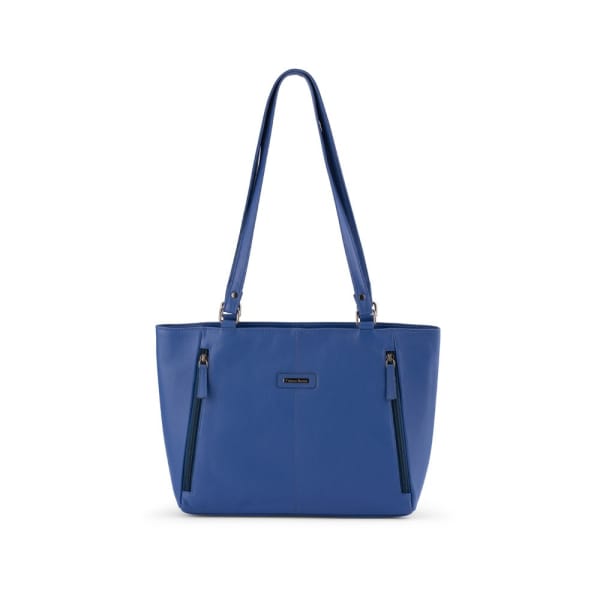 Franco Bonini 24-006 tote bag- sapphire blue