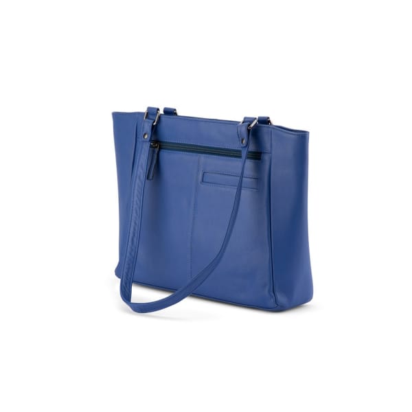 Franco Bonini 24-006 tote bag- sapphire blue - Image 2