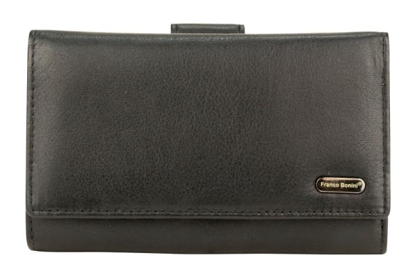 Franco Bonini 2902 ladies wallet -black