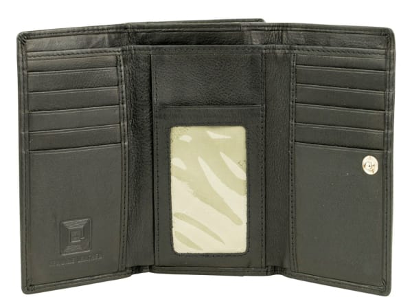 Franco Bonini 2902 ladies wallet -black - Image 3