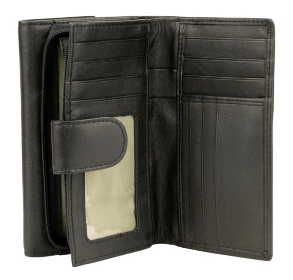 Franco Bonini 2902 ladies wallet -black - Image 2
