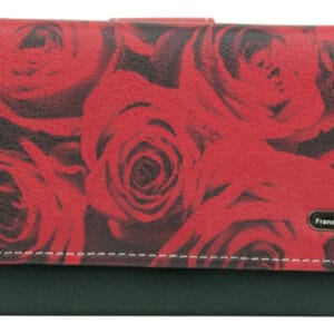 Franco Bonini 2902 ladies wallet Rose Print