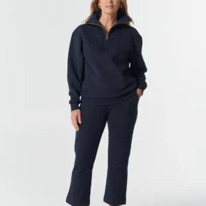 Goondiwindi Barkly Cotton Track Pant- Dark Navy