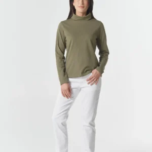 Goondiwindi Women's Cotton Skivvy- Sage