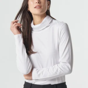 Goondiwindi Cotton Womens Skivvy White