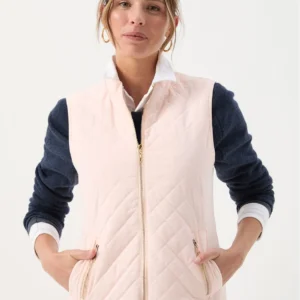Goondiwindi Cotton Pale Pink Women's Vest