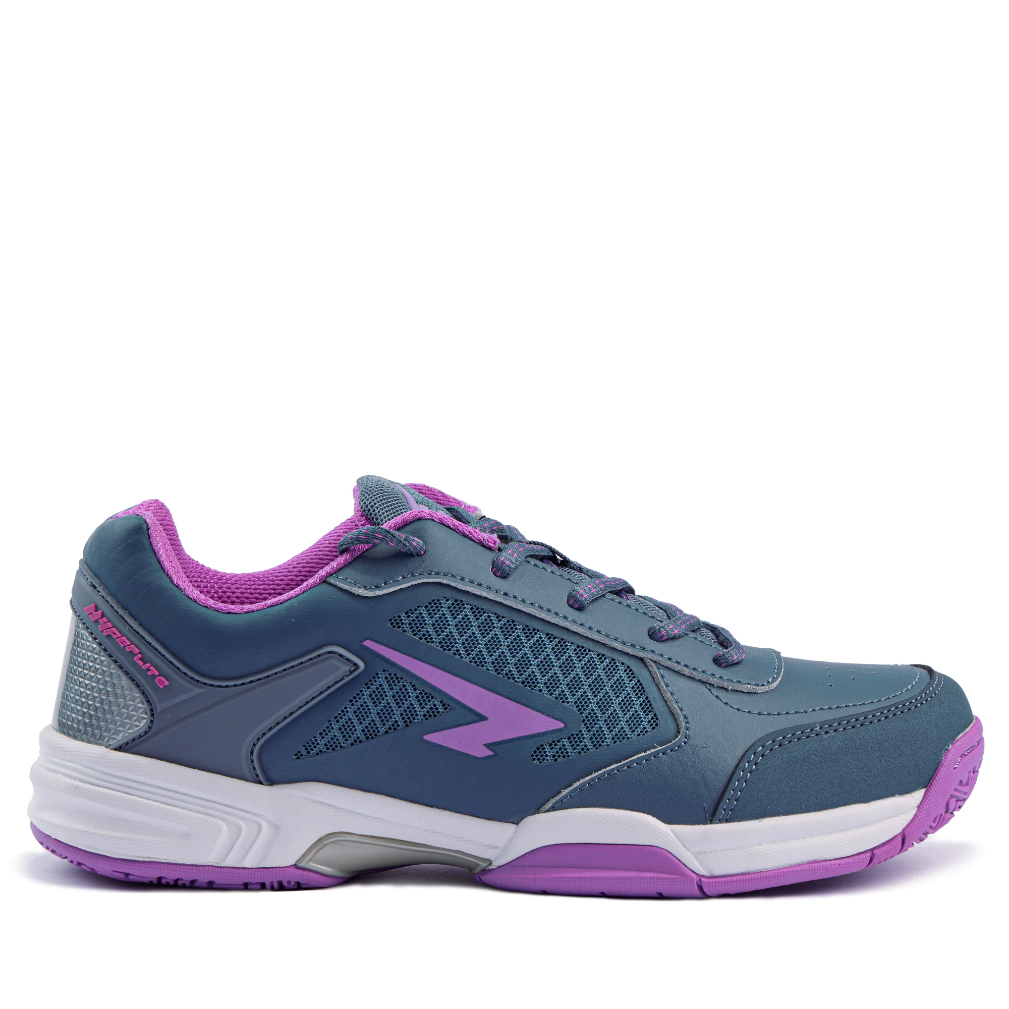 Sfida Defend Girls Steel/Purple