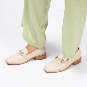 Le Sansa Django Bone Croc Loafer