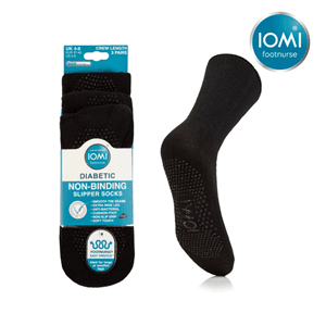 IOMA Diabetic Non-Binding Slipper SocksUK9-11