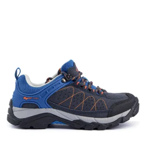 Sfida Pioneer-Boys Orange Navy Royal Sneaker