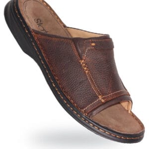 Slatters Mens Slide, Tonga Redwood