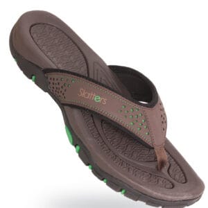 Slatters Mens Thong, Bondi Brown