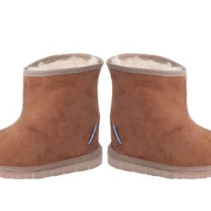 Blue Sheep Slipper Kids Class Chestnut