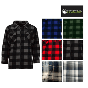 MOH Wallaroo Sherpa Jacket Blk/Red
