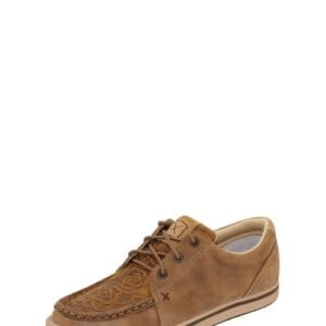 Twisted X Almond Leather Loper Lace Up