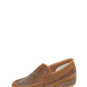 Twisted X Women's Tooled Cellstretch Slip On