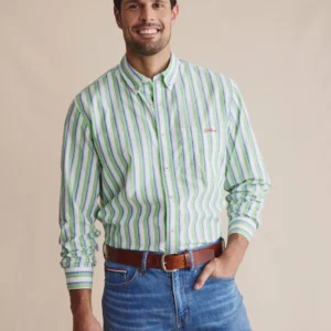Kidman Dexter Long Sleeve Shirt Green