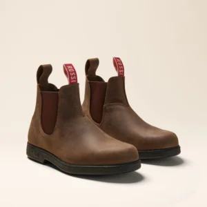 Rossi Boots Booma 607 Womens Brown