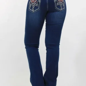 Outback Brandy Bling Denim Womens Jeans