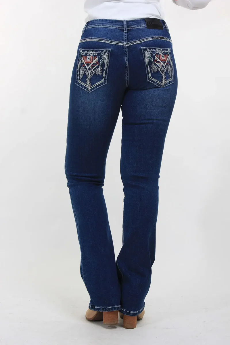 Outback Brandy Bling Denim Womens Jeans