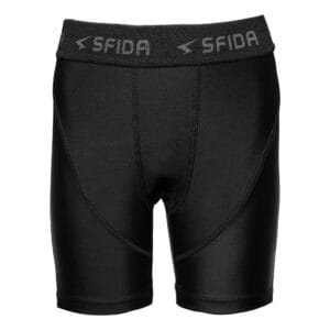 Sfida Compression Boys Half Short Black