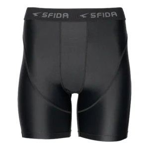 Sfida Compression Mens Half Shorts Black