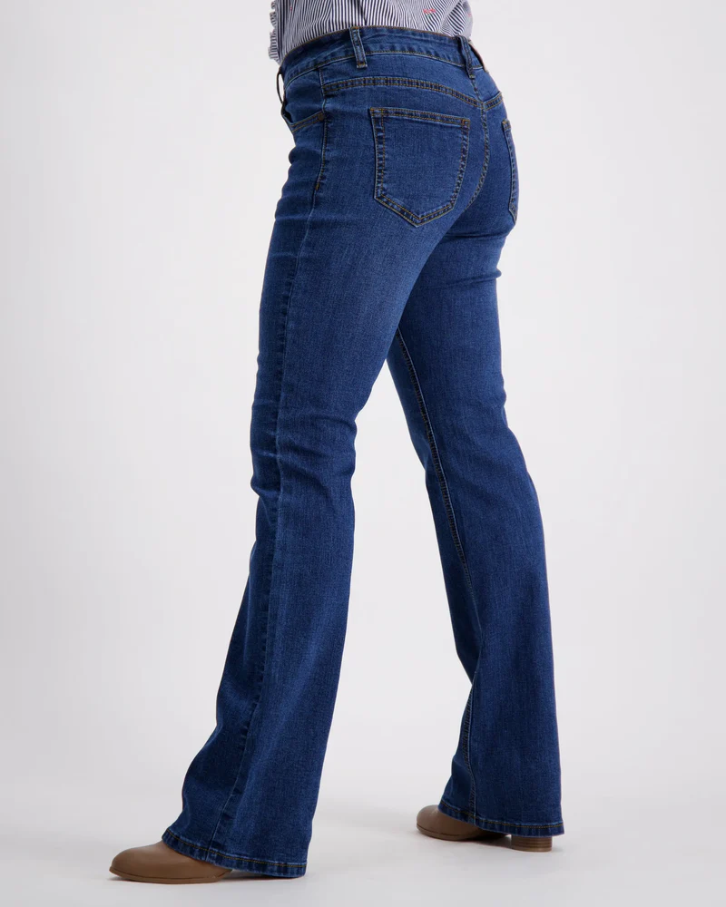 Outback OBFilly Basic Stonewash Womens Jeans