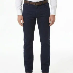 Outback Navy Stretch Moleskin Men's Jean