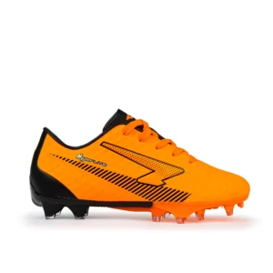 Sfida Footy Pulse Senior Sock Boot Mens Orange