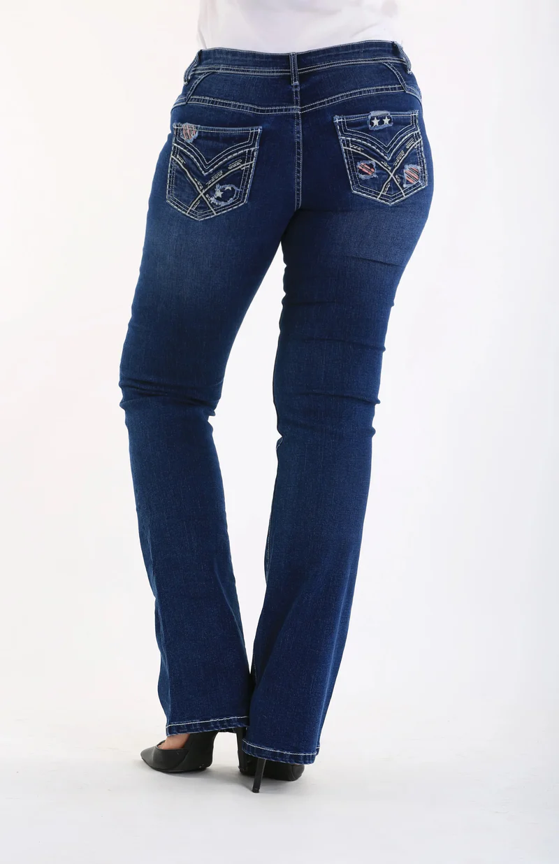 Outback Tennessee Boot Cut Stretch Denim Women's - Image 2