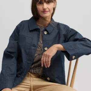 Yarra Trail Quartz Jacket Indigo Women's