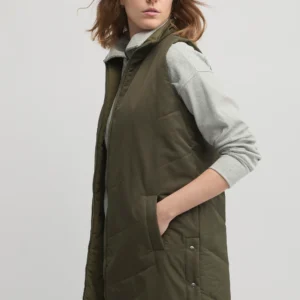 Yarra Trail Timberland Vest Loden