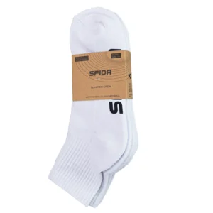 Sfida White Quarter Crew Stocks